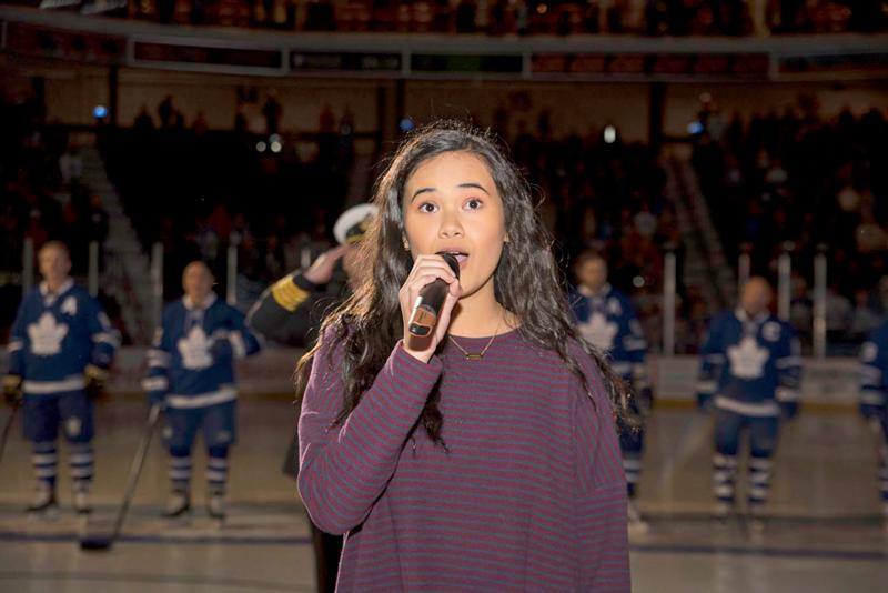 Maple Leafs anthem singer says it's time for me to step away