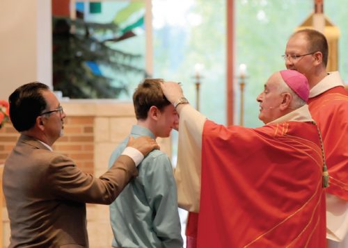 Confirmation strengthens our identity as children of God - The Central  Minnesota Catholic
