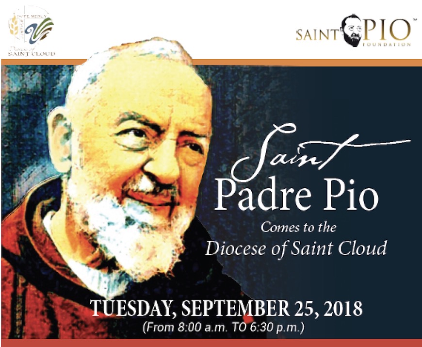 Padre Pio relic tour attracts young Catholics The Central Minnesota