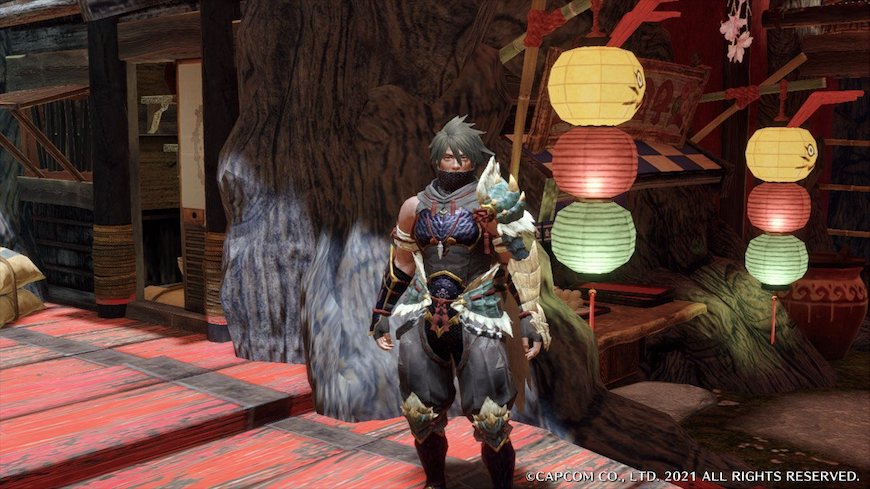 Monster Hunter Rise meets Link's Awakening in new armor mod - Gamepur
