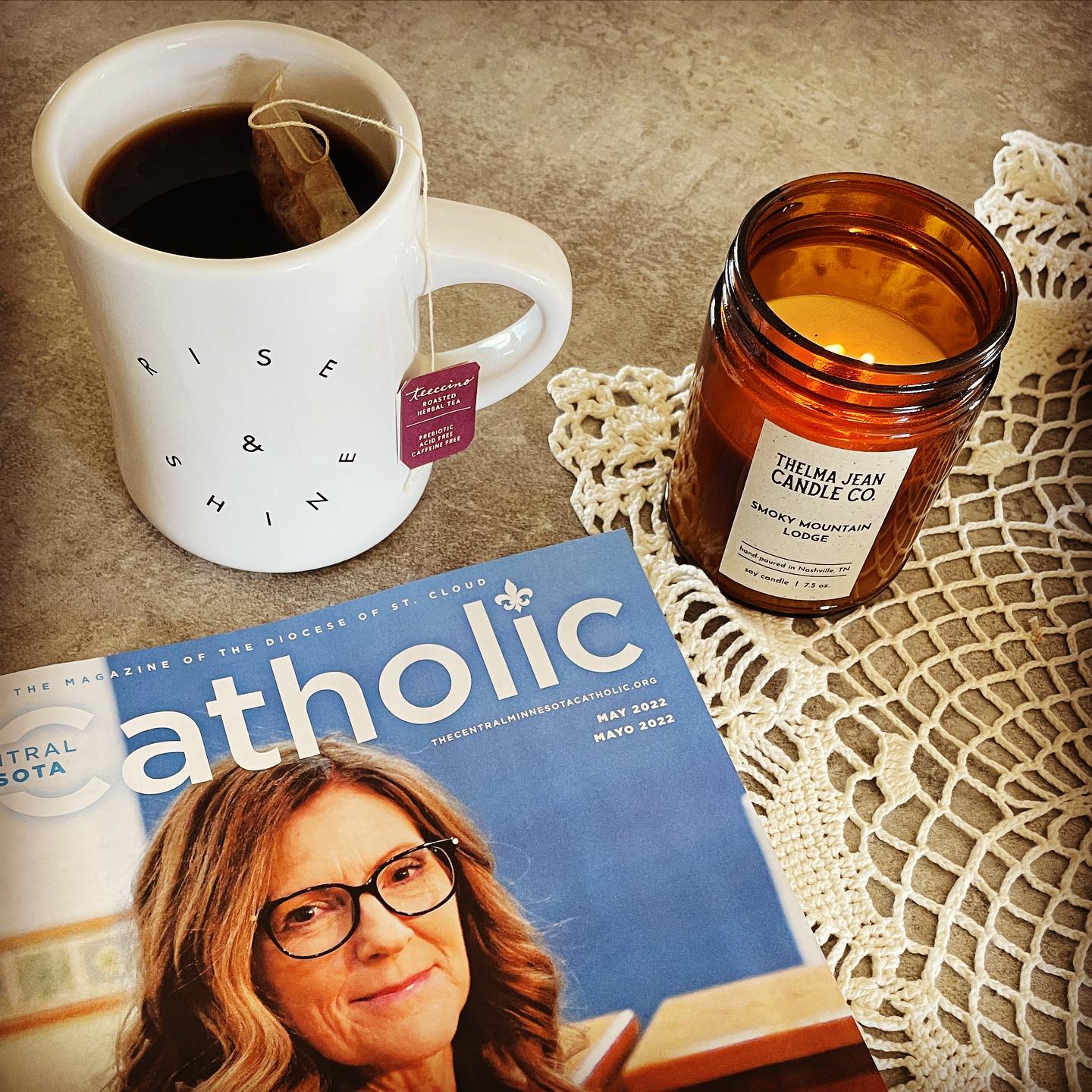 The May issue of the Central Minnesota Catholic is out now! Sit back, relax and read our cover story about Kim Flannigan and be inspired by her love of the Eucharist. Also read about the Eucharistic Revival and much more!
#eucharist #eucharisticrevival #catholic #catholicmedia #faithmagazine #catholicsofinstagram