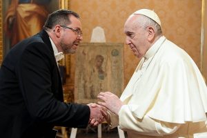 Ambassador says pope will visit Ukraine before Kazakhstan trip