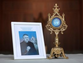 Relic tour of eucharistic revival patrons to make stops in diocese