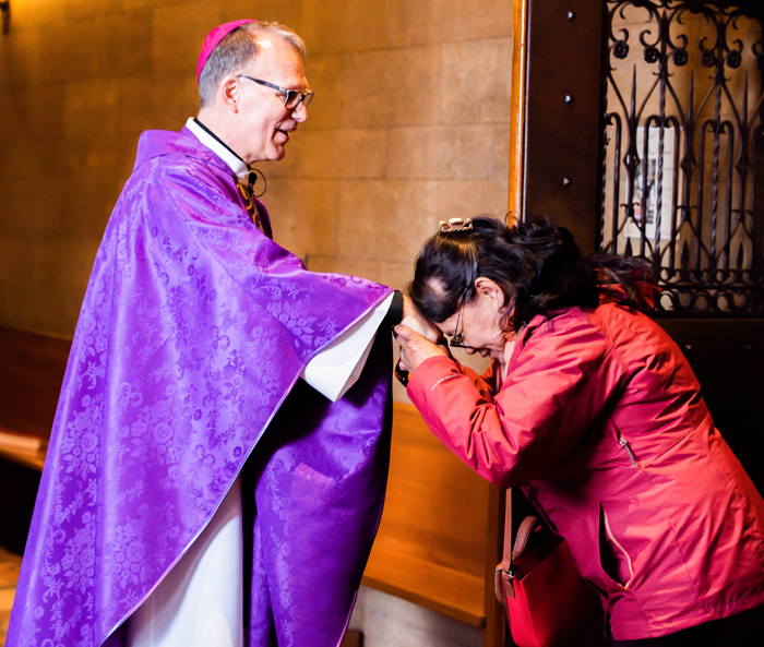 Photos: See Bishop-elect Neary’s first days in the diocese - The ...