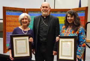 Pacem in Terris award ceremony recognizes women fostering peace