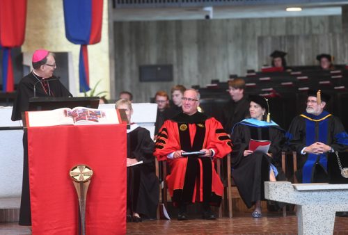 ‘Together we flourish’: Brian Breuss inaugurated as first president of The College of Saint Benedict and Saint John’s University