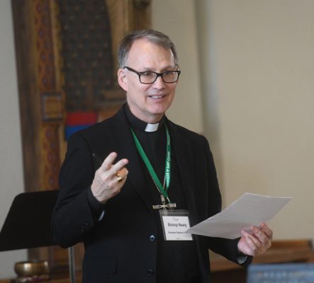 Bishop Neary holds first ACC Pastoral Visit
