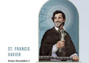 Saint of the Month: St. Francis Xavier