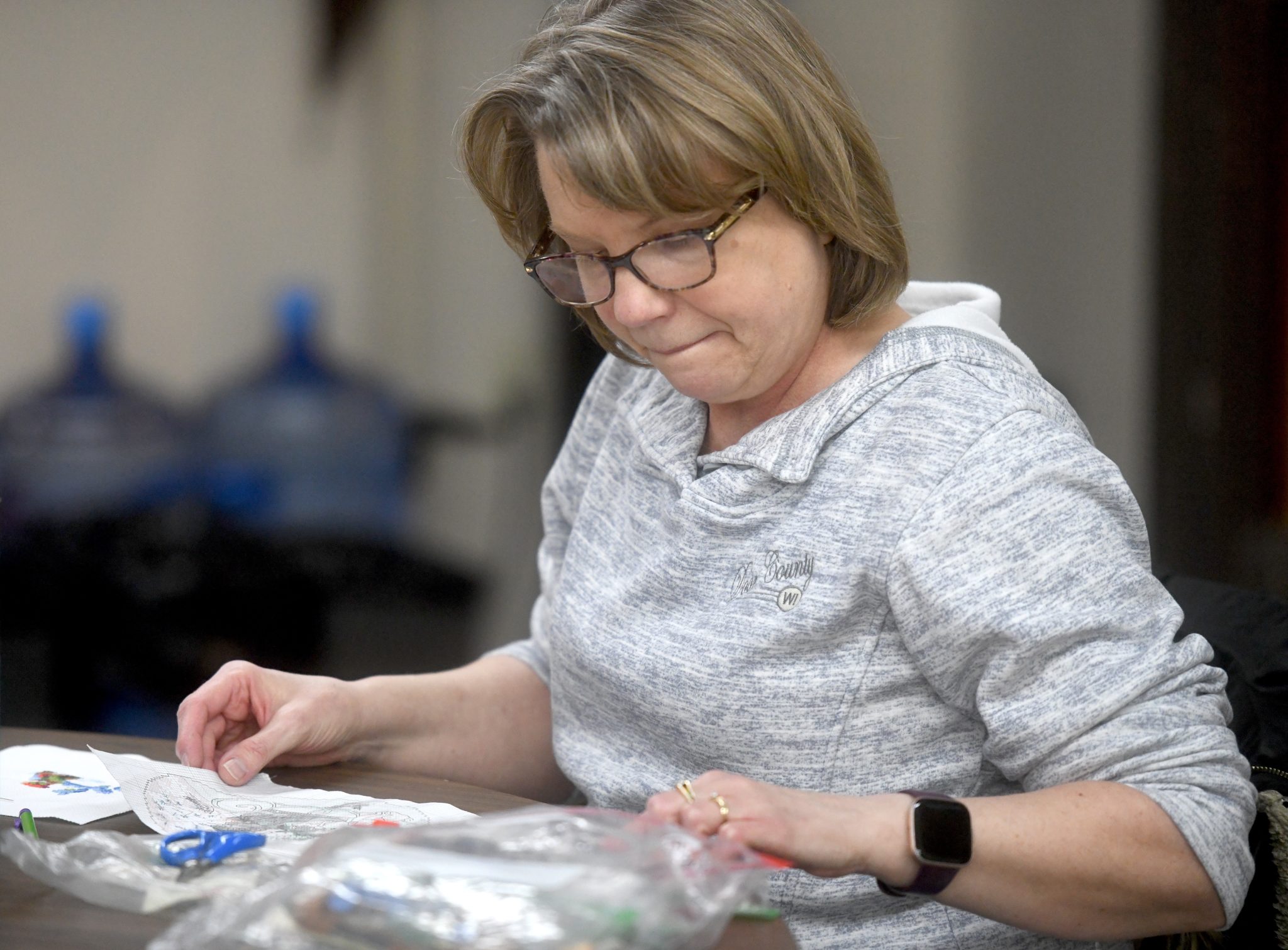 Craft nights build community at St. Francis Xavier in Sartell The