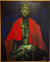 Man of Sorrows images evoke the paschal mystery