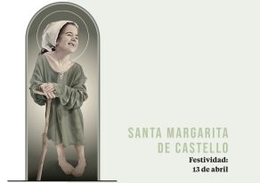 Santo del Mes: Santa Margarita de Castello